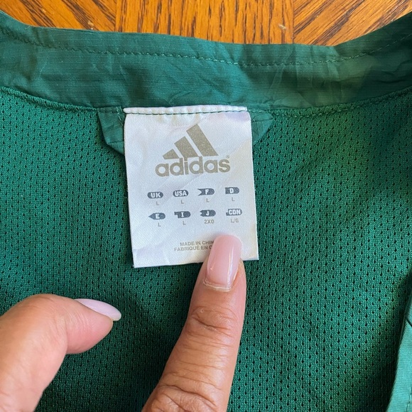 Adidas Long Sleeve Pullover Windbreaker - Picture 6 of 10
